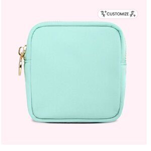 Stoney Clover Lane Nylon Mini Pouch in Cotton Candy NWT